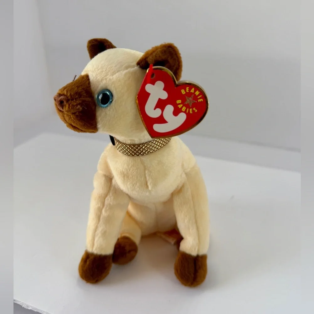 TY BEANIE Bundle of 3 Plush Stuffed Animals (including 